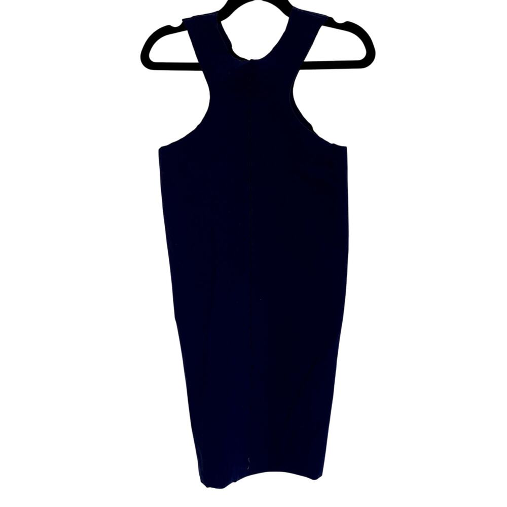 NEW Free People Intimately Cutout High Neck Racerback Tank Top in Blue